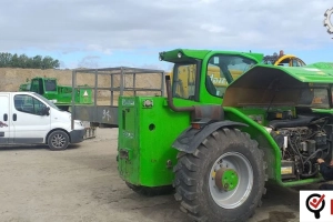 Serwis ładowarek teleskopowych, wózków widłowych i wiertnic